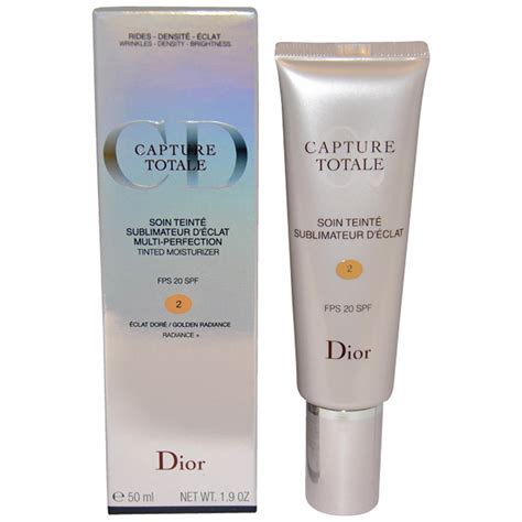 dior capture totale moisturizer.